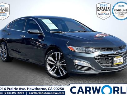 Used 2021 Chevrolet Malibu Premier