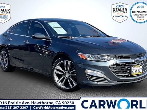 Used 2021 Chevrolet Malibu Premier FWD image 1
