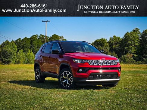 New 2026 Jeep Compass Limited AWD/4WD image 1