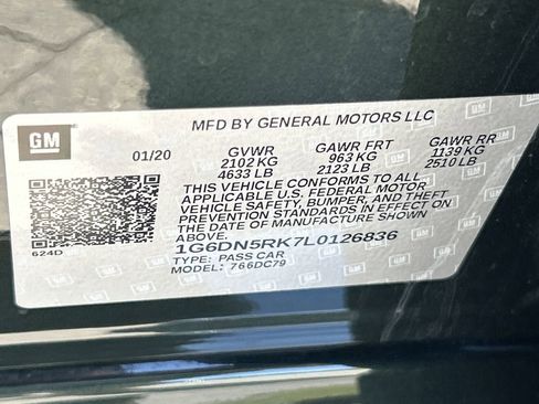 Used 2020 Cadillac CT5 Premium Luxury image 29