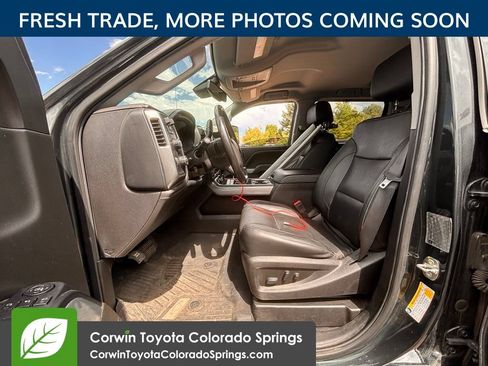 Used 2019 Chevrolet Silverado 3500 LTZ w/ Duramax Plus Package AWD/4WD image 11