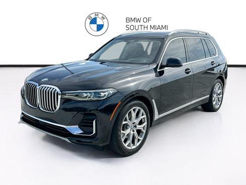 Used 2022 BMW X7 xDrive40i w/ Premium Package AWD/4WD image 3