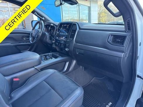 Used 2021 Nissan Titan PRO-4X w/ Off Road Protection Package AWD/4WD image 26
