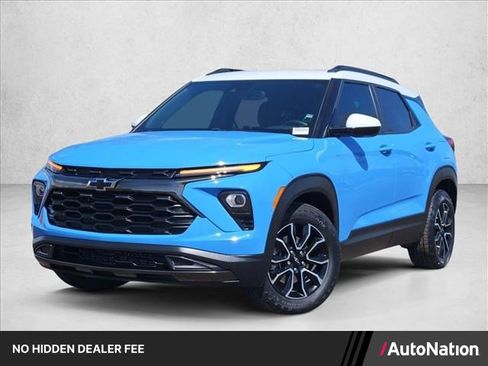 Certified 2024 Chevrolet TrailBlazer ACTIV w/ Convenience Package FWD image 1