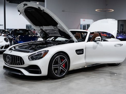 Used 2018 Mercedes-Benz AMG GT C image 35