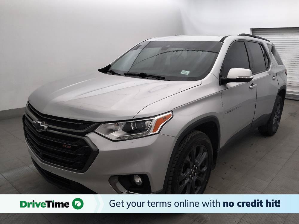 Used 2020 Chevrolet Traverse RS FWD image 1