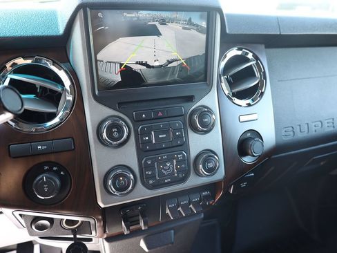 Used 2015 Ford F350 Lariat w/ Lariat Ultimate Package AWD/4WD image 15