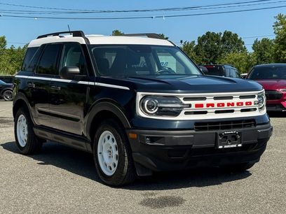 Used 2023 Ford Bronco Sport Heritage w/ Heritage Convenience Package