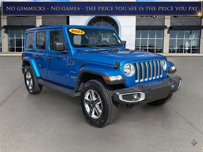 Used 2022 Jeep Wrangler Unlimited Sahara