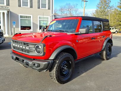Used 2023 Ford Bronco Black Diamond