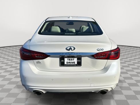 Used 2023 INFINITI Q50 Luxe w/ Cargo Package image 6