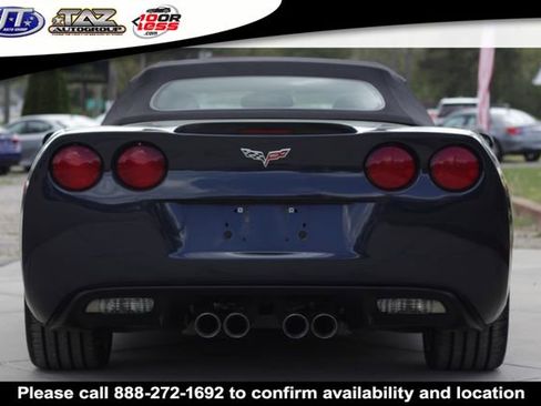 Used 2013 Chevrolet Corvette Convertible w/ 3LT Preferred Equipment Group RWD image 6