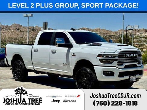 Used 2025 RAM 2500 Laramie AWD/4WD image 1