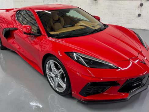 Used 2020 Chevrolet Corvette Stingray Premium Cpe w/ 3LT Preferred Equipment Group RWD image 3
