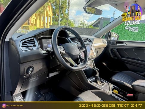 Used 2022 Volkswagen Tiguan SE FWD image 10