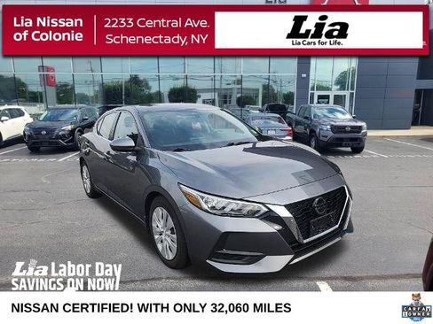 Certified 2021 Nissan Sentra S FWD image 1