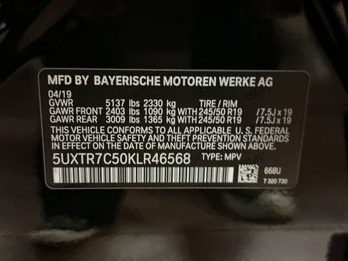 Used 2019 BMW X3 sDrive30i image 27