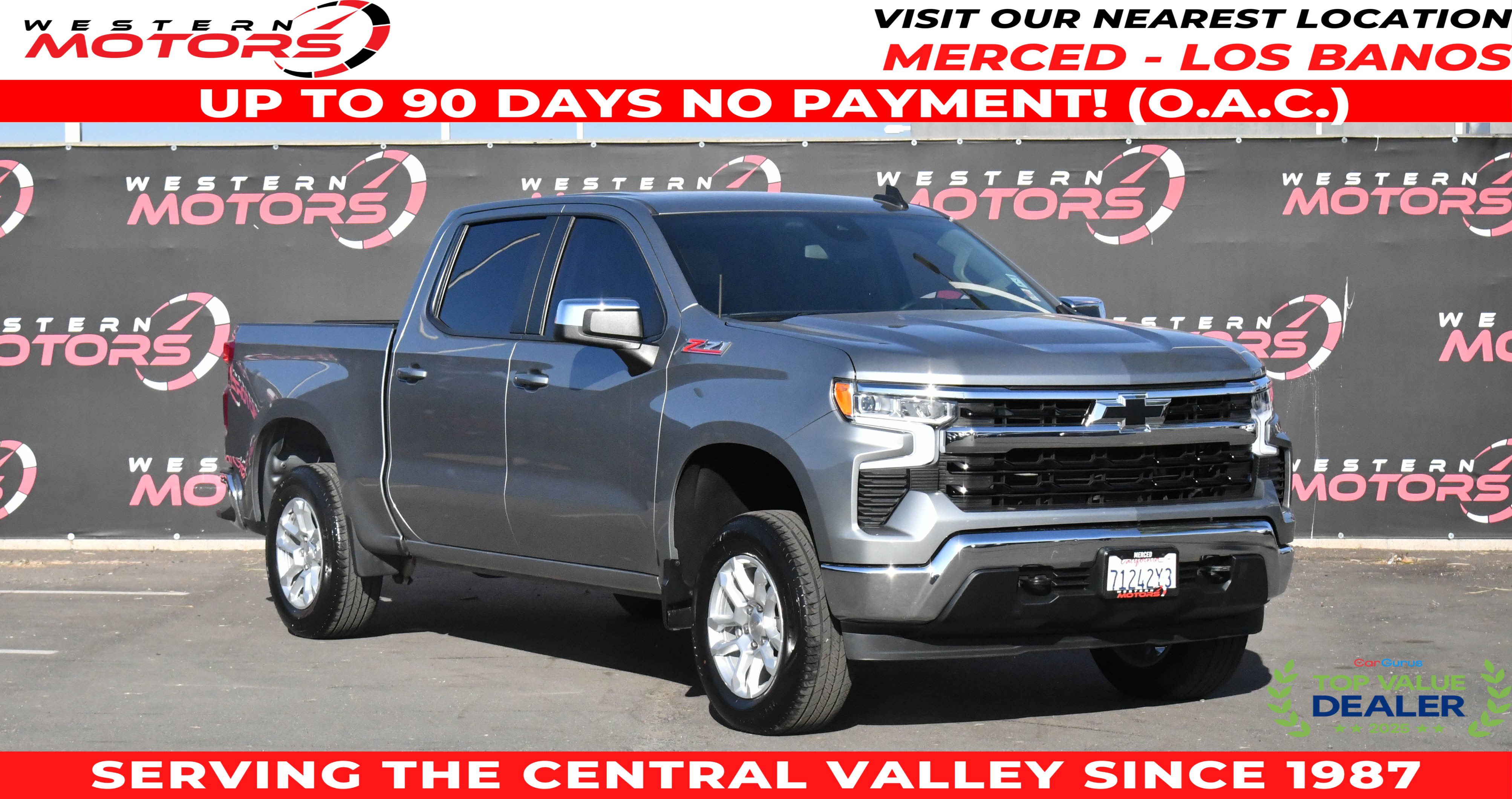 Used 2024 Chevrolet Silverado 1500 LT AWD/4WD image 1
