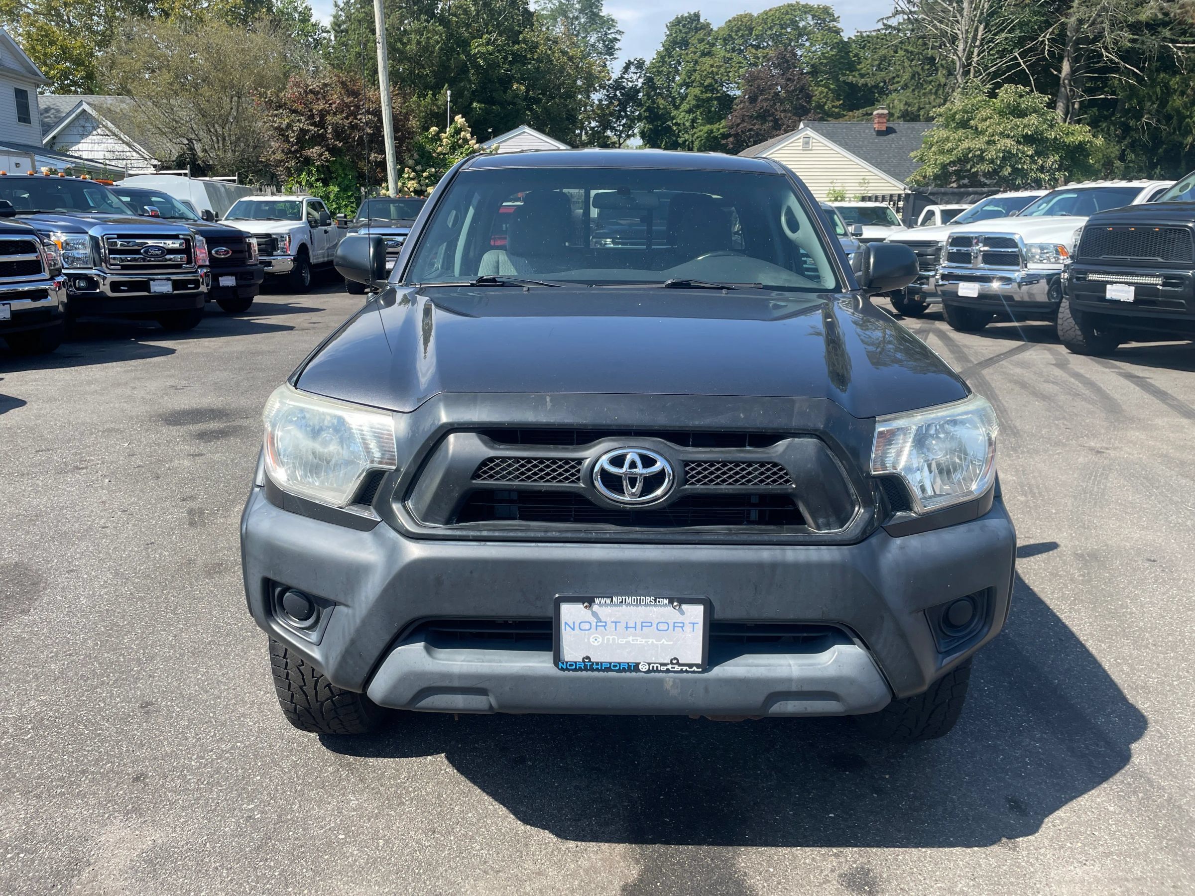 Used 2015 Toyota Tacoma 4x4 Access Cab w/ Convenience Package image 8