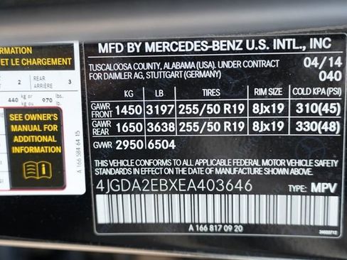 Used 2014 Mercedes-Benz ML 350 BlueTEC 4MATIC image 57