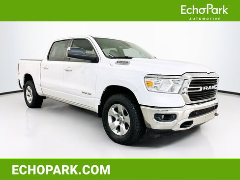 Used 2021 RAM 1500 Big Horn image 1