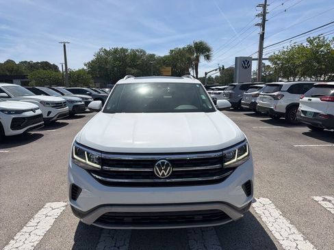 Used 2021 Volkswagen Atlas SEL AWD/4WD image 27