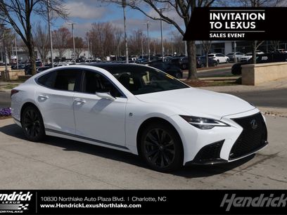 Used 2024 Lexus LS 500 F Sport