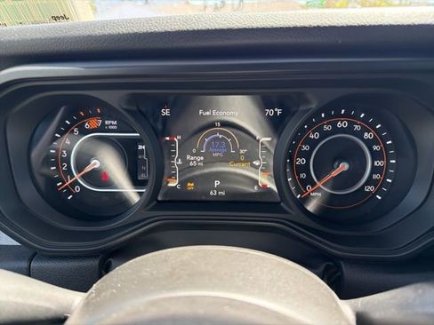 New 2026 Jeep Wrangler Unlimited Sport AWD/4WD image 18