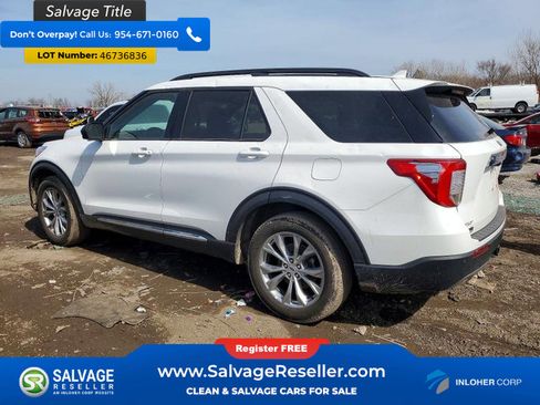 Used 2024 Ford Explorer XLT w/ Equipment Group 202A AWD/4WD image 3
