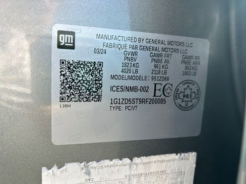 Used 2024 Chevrolet Malibu LT FWD image 34