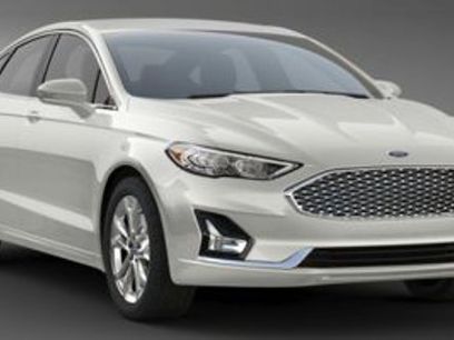 Certified 2020 Ford Fusion SE
