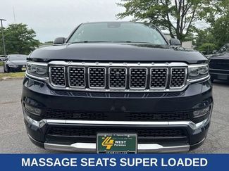 Used 2023 Jeep Grand Wagoneer L Series II w/ Premium Group II AWD/4WD video 2