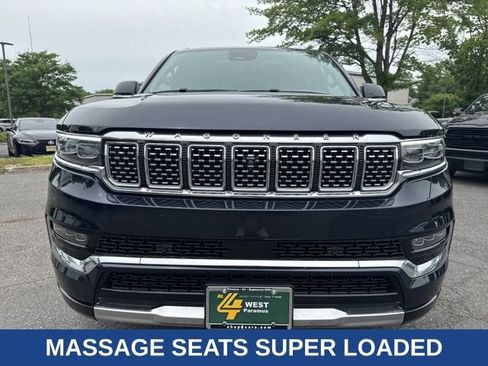 Used 2023 Jeep Grand Wagoneer L Series II w/ Premium Group II AWD/4WD image 2