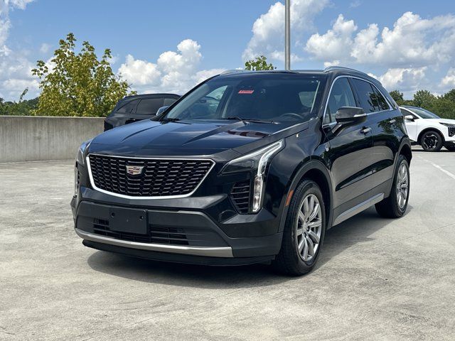 Used 2022 Cadillac XT4 Premium Luxury w/ Safety Alert Package AWD/4WD image 2