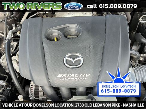 Used 2015 MAZDA MAZDA3 i Grand Touring FWD image 14