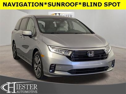 Used 2021 Honda Odyssey Touring