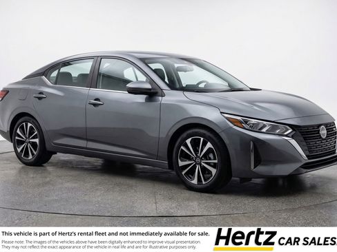 Used 2025 Nissan Sentra SV image 1