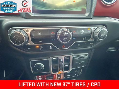 Certified 2021 Jeep Wrangler Unlimited Rubicon image 32