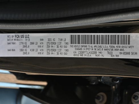 Used 2020 RAM 1500 Big Horn image 35