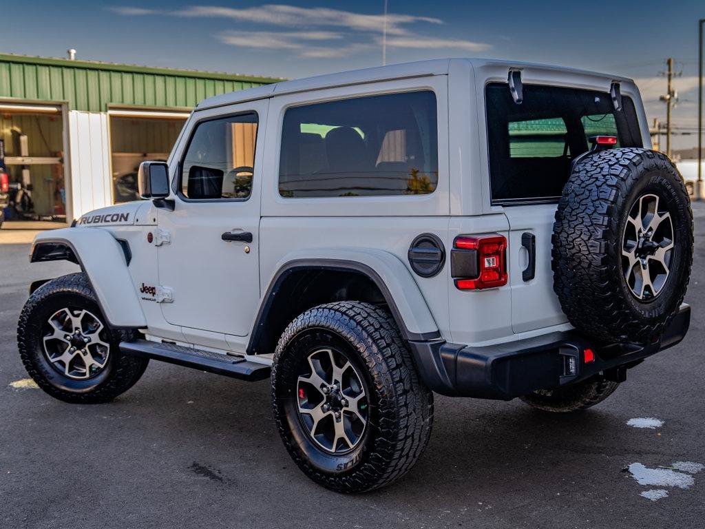Used 2021 Jeep Wrangler Rubicon w/ LED Lighting Group AWD/4WD image 4