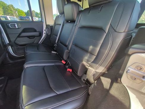 Used 2023 Jeep Wrangler Unlimited Sahara w/ LED Lighting Group AWD/4WD image 29