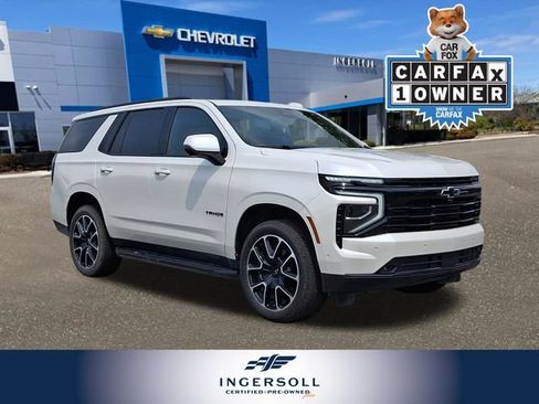 Used 2025 Chevrolet Tahoe RST w/ Comfort Package AWD/4WD image 1