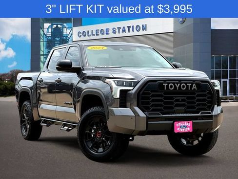 Used 2024 Toyota Tundra Limited w/ TRD Off-Road Package AWD/4WD image 1