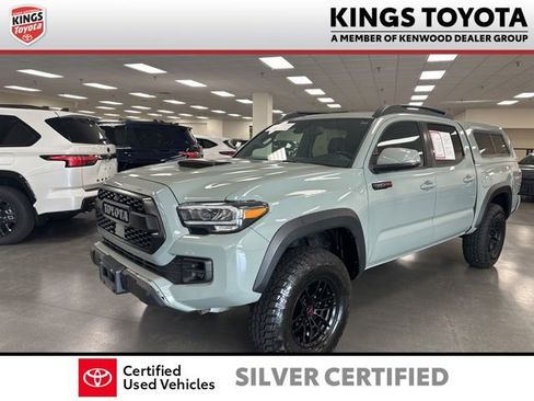 Certified 2021 Toyota Tacoma TRD Pro AWD/4WD image 4