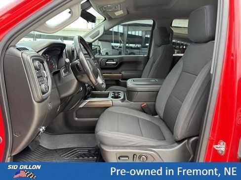 Used 2021 Chevrolet Silverado 1500 LT Trail Boss w/ Convenience Package II AWD/4WD image 12
