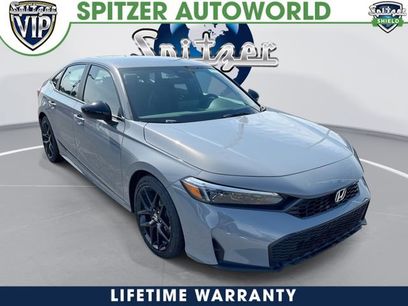 New 2026 Honda Civic Sport