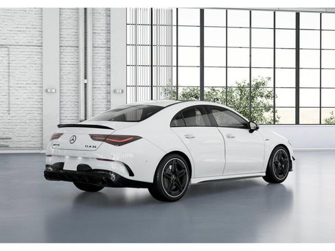 New 2025 Mercedes-Benz CLA 35 AMG 4MATIC image 21