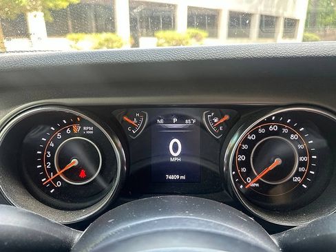 Used 2020 Jeep Wrangler Unlimited Sport AWD/4WD image 11