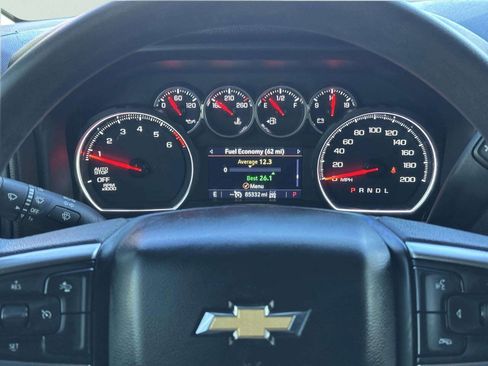 Used 2021 Chevrolet Silverado 1500 Custom w/ LPO, Blackout Package AWD/4WD image 23