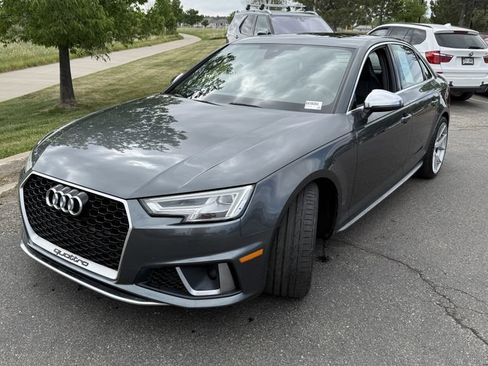 Used 2019 Audi S4 Premium w/ Convenience Package AWD/4WD image 2